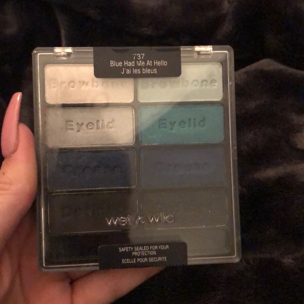 Wet n Wild Blue Had Me At Hello Palette